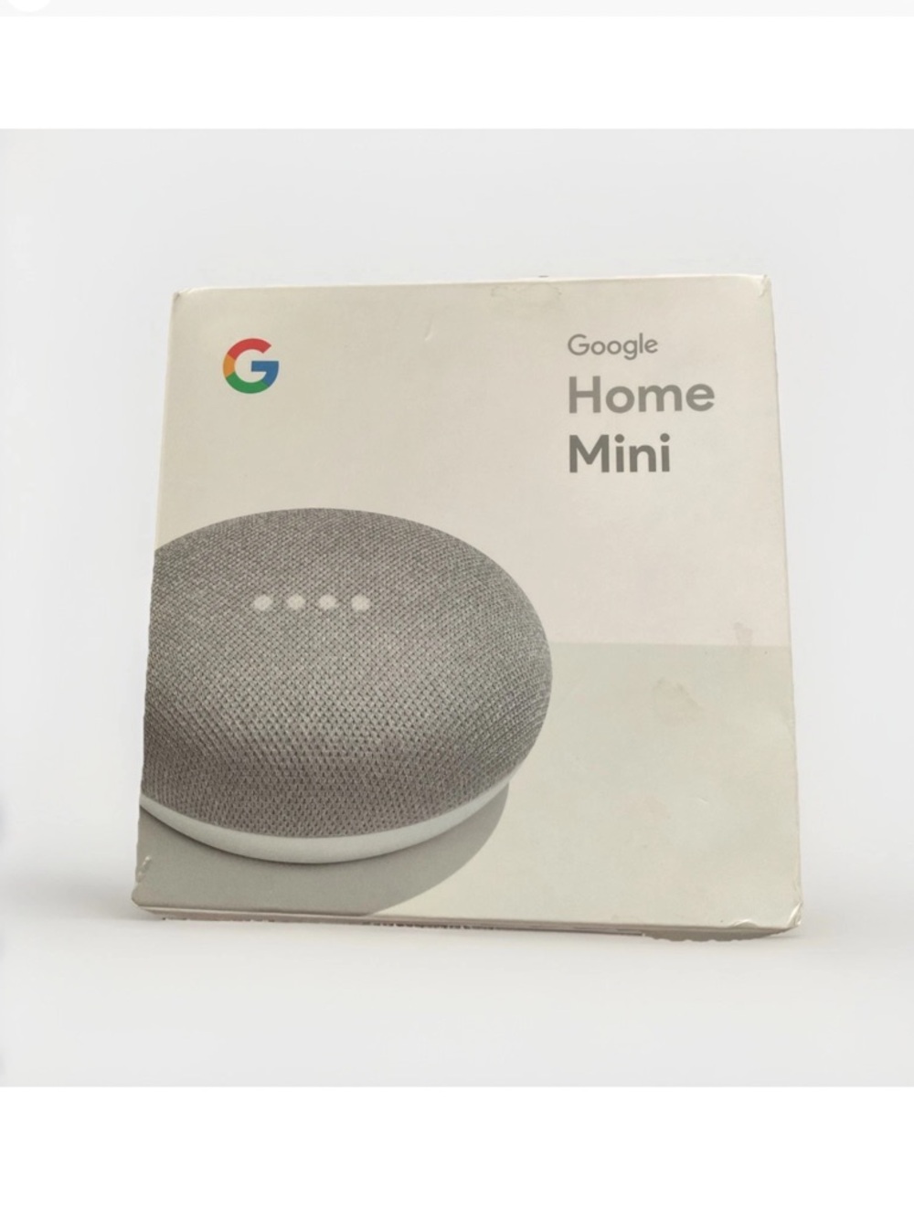 Google Home Mini 1st Gen Smart Speaker -Chalk- NEW